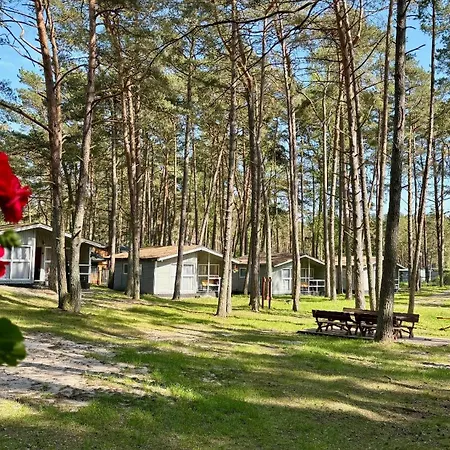 Domek letniskowy Leśna Przystań