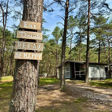 Lesna Przystan ロッジ