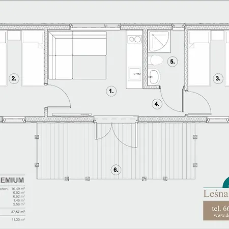 Lesna Przystan * Pobierowo