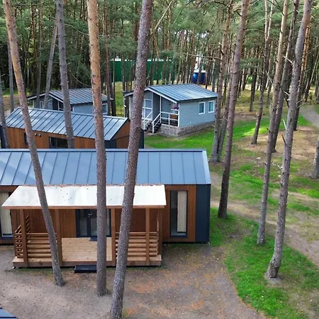 Lesna Przystan ロッジ *