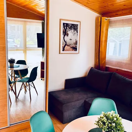 Lesna Przystan ロッジ