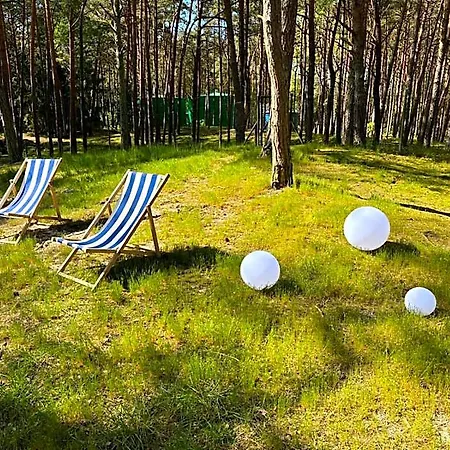 Lesna Przystan Lodge *