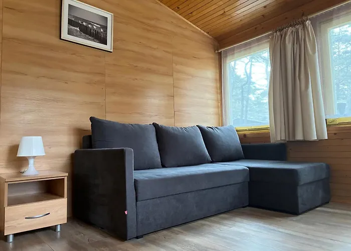 Lesna Przystan Lodge *