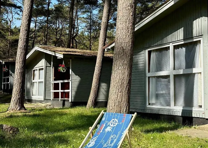 Alojamento de Turismo Selvagem Lesna Przystan Pobierowo