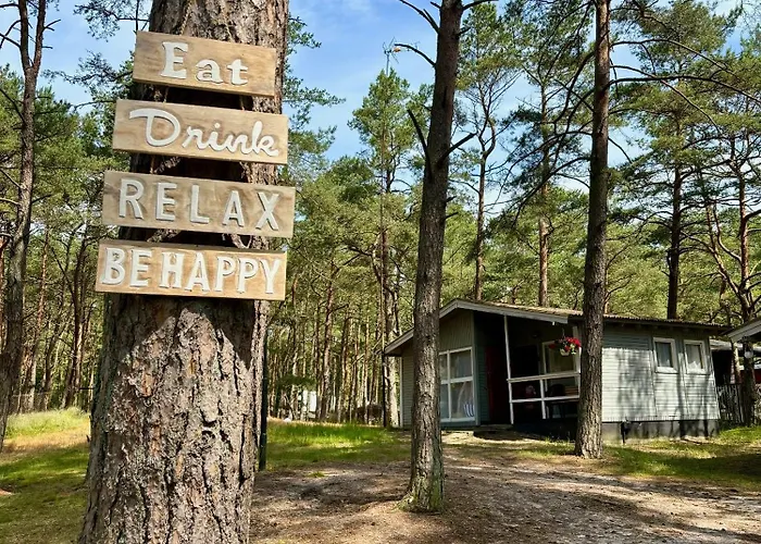 Lesna Przystan 山林小屋