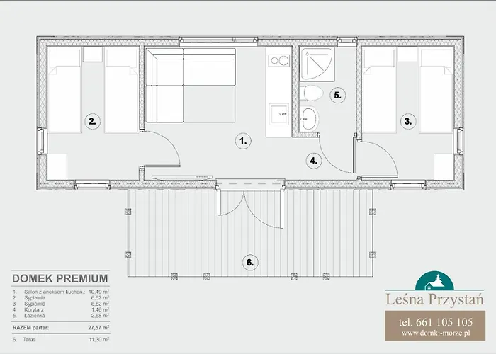Lesna Przystan * 波别罗沃