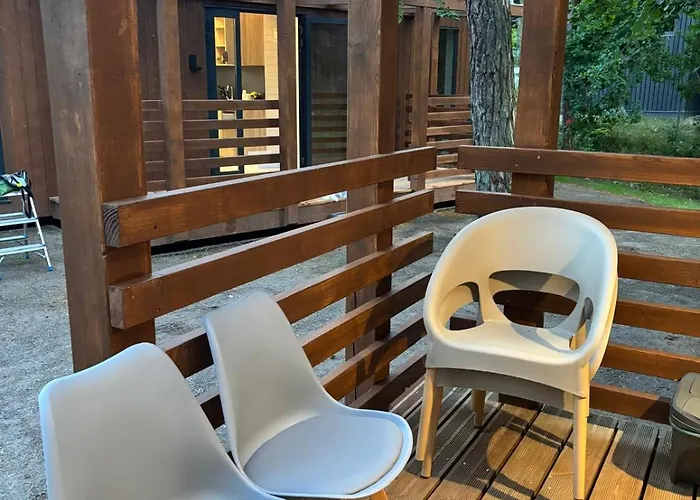 Alojamento de Turismo Selvagem Lesna Przystan *