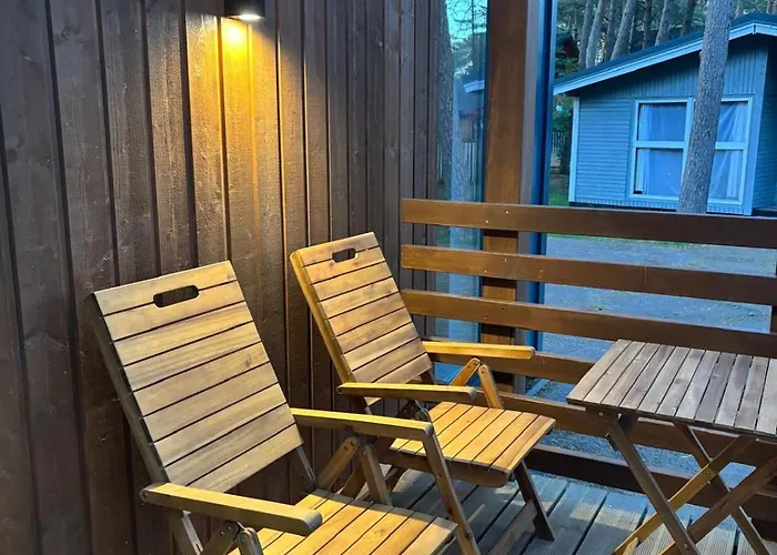 Lesna Przystan Alojamento de Turismo Selvagem