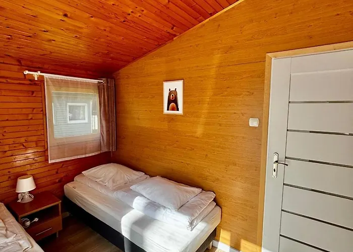 Alojamento de Turismo Selvagem Lesna Przystan Pobierowo