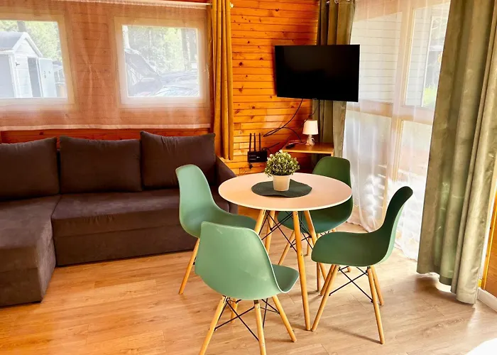 Alojamento de Turismo Selvagem Lesna Przystan *